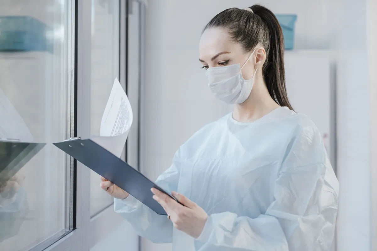 A stack of medical records highlighting the importance of documentation in personal injury cases.